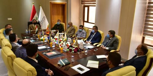The University of Samarra Council holds its second session