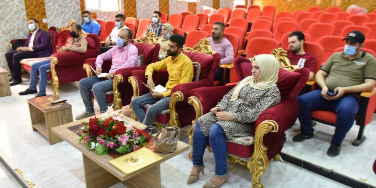 The President of the University of Samarra holds an expanded meeting to discuss the latest developments in media work at the university
