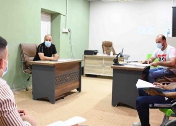 The University of Samarra – Graduation project defense in the College of Physical Education and Sports Sciences