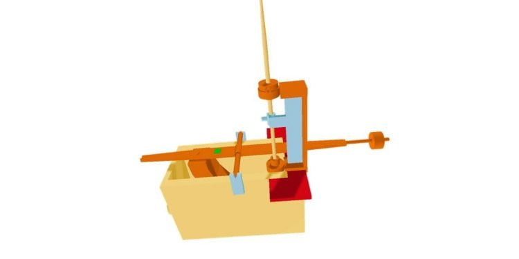The University of Samarra – College of Engineering designs and manufactures a pressure gauge on a flat and concave surface