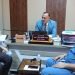 The vice president chairs the inspection committee for the property of Balad College-University of Samarra