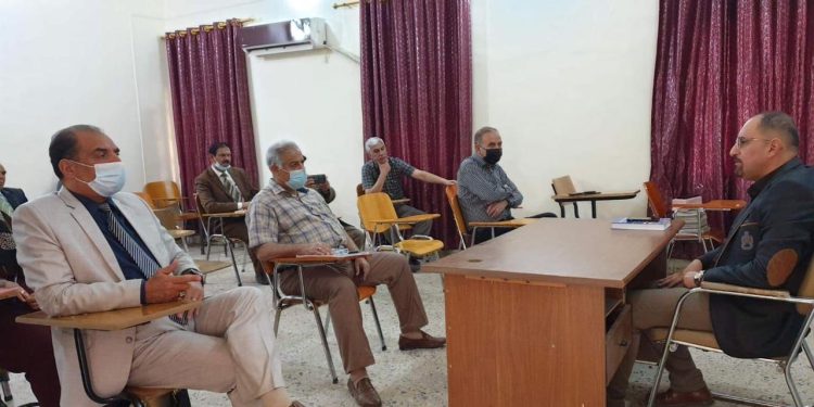 The University of Samarra holds a scientific session on the American strategy towards Iraq