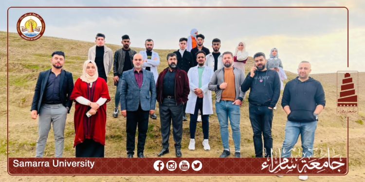 The College of Applied Sciences presents a practical lecture in the field