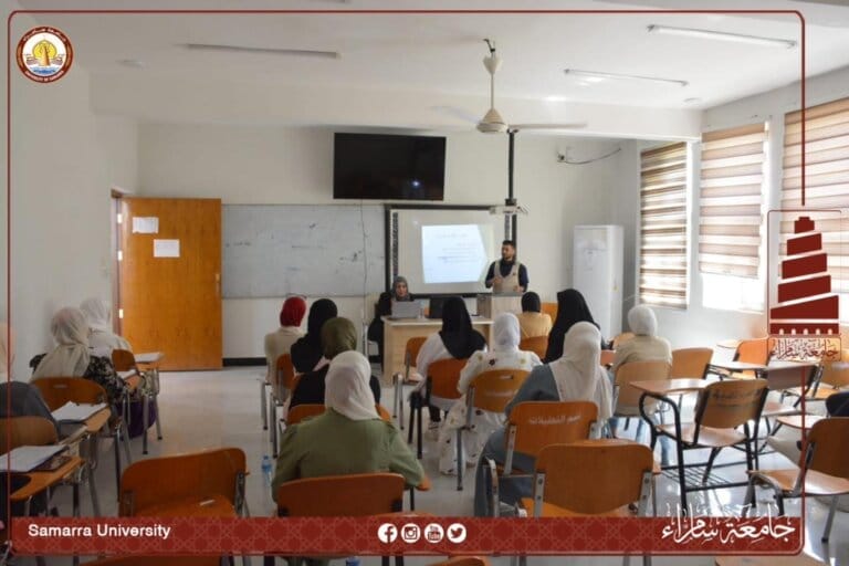 كلية العلوم التطبيقية تنظم دورة عن زراعة البكتريا