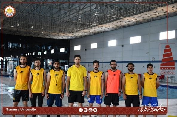 طلبة التربية البدنية يفتتحون دورة تدريبية لذوي الهِمم