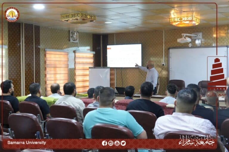 جامعة سامراء تستضيف موظفي التعداد السكاني لعام ٢٠٢٤