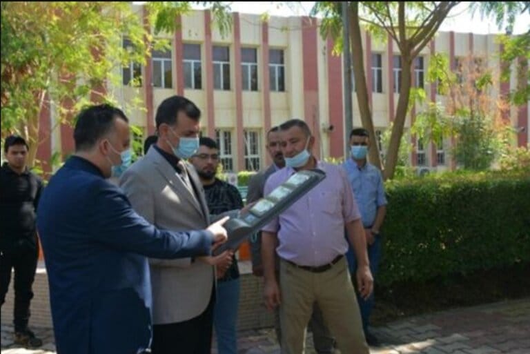 خطة ترقية مباني جامعة سامراء لزيادة كفاءة استخدام الطاقة