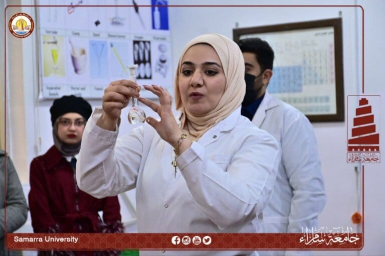 كليةُ التربية تستقبلُ مدرسة سندريلا الأهلية في رحاب مختباراتها