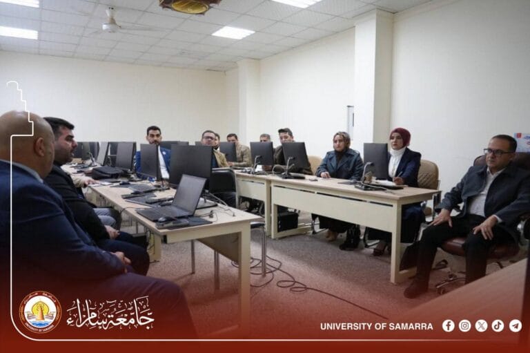 Workshop at the University of Samarra Explains the Bologna Process System for Agriculture, Management, and Economics