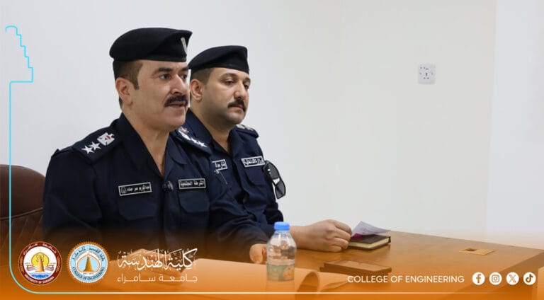 In partnership with the Community Police, the College of Engineering discusses mechanisms for monitoring, treating addiction, and protecting students
