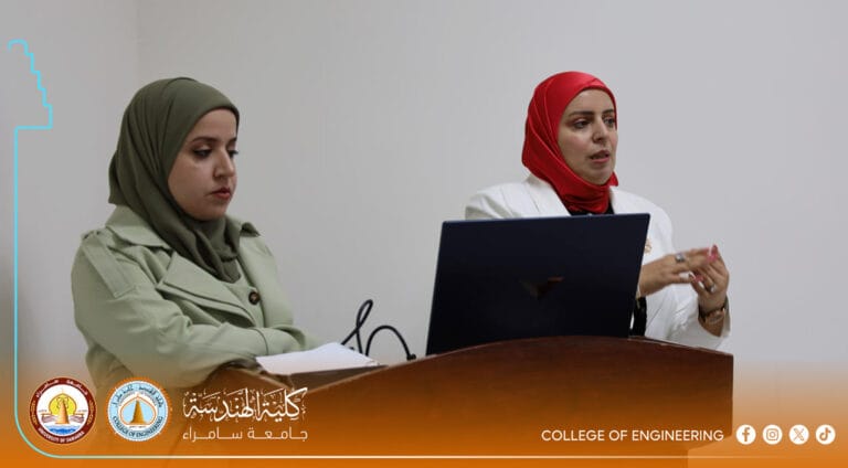 The College of Engineering organizes a workshop for new civil engineering students