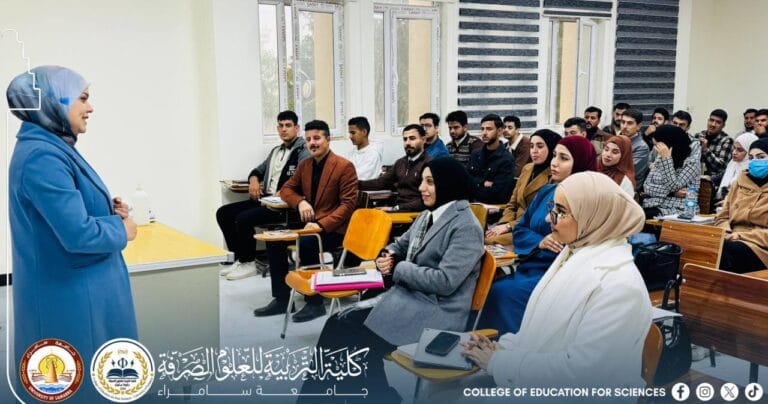 Department of Chemistry Organizes a Scientific Course on the Effect of Temperature on Reaction Rate