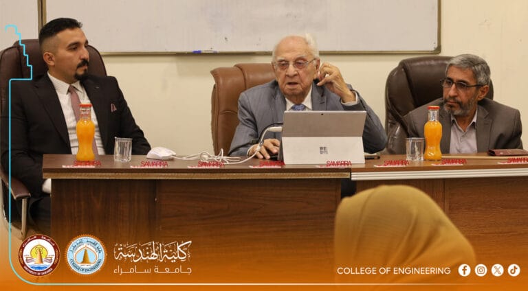 Engineering College Hosts Experts to Discuss the Role of 3D Printing in Architectural Documentation and Heritage Management