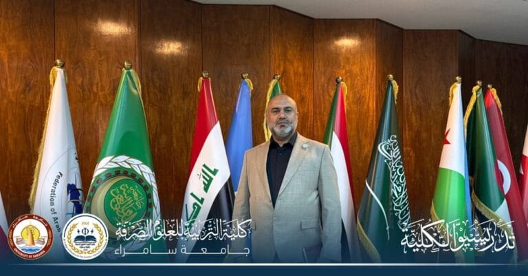 Faculty Member from the Department of Life Sciences Participates in an Arab League Meeting