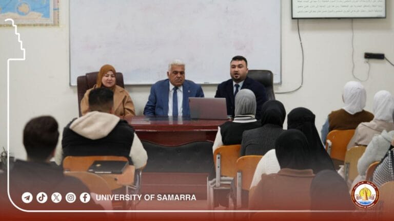 College of Education for Human Sciences Discusses the Dynamics of Rain, Surface Runoff, and Flash Floods in a Scientific Seminar