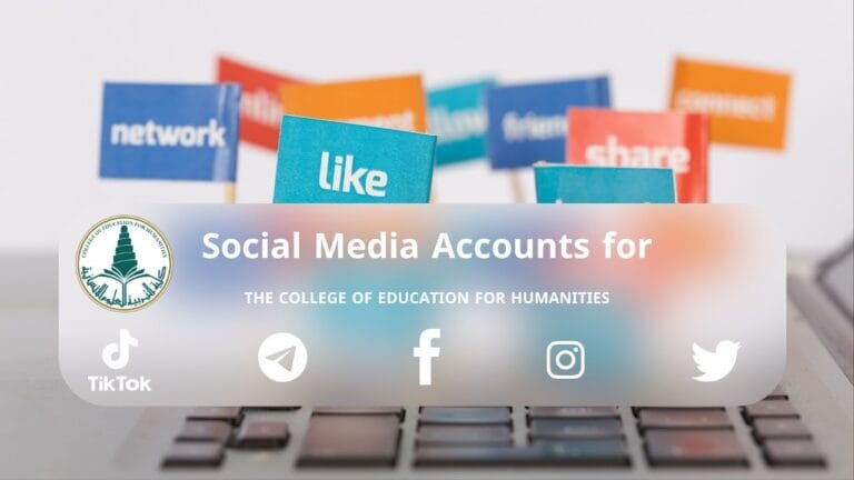 Social Media Accounts for the College of Education for Humanities