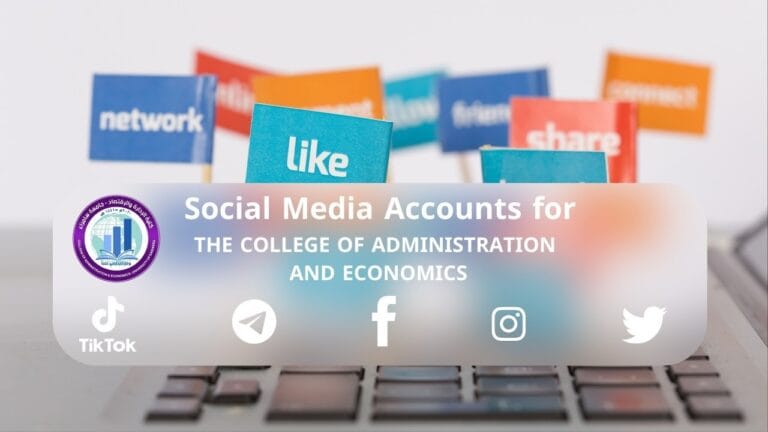 Social Media Accounts for the College of Administration and Economics