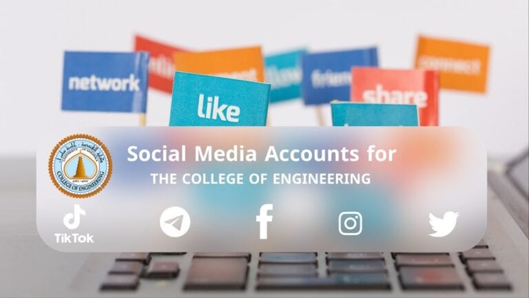 Social Media Accounts For The College Of Engineering