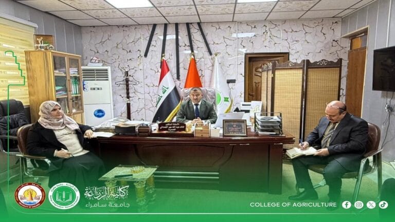 Dean of the College of Agriculture Meets with Department Heads and Division Heads to Discuss QS Ranking Requirements