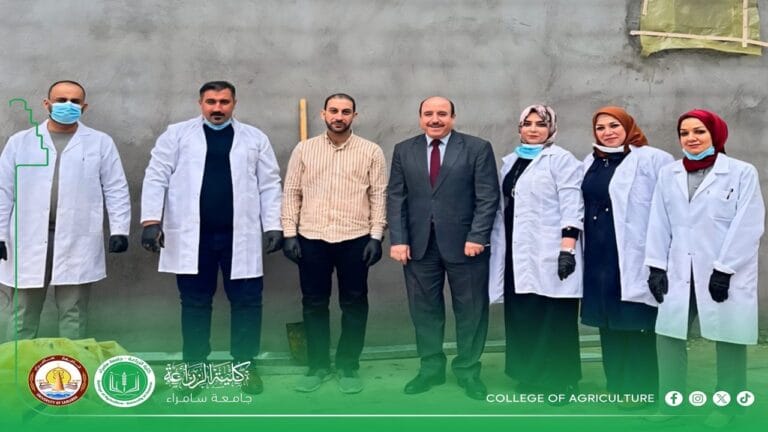 The College of Agriculture at Samarra University Successfully Conducts its First Experiment in Cultivating White and Brown Agaricus Mushrooms