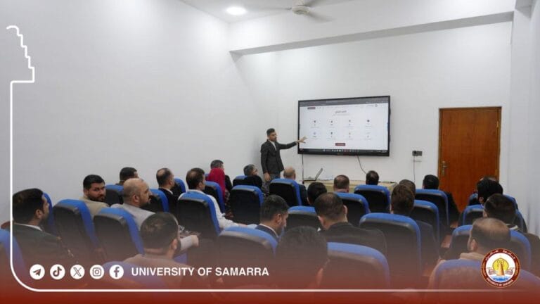 The Computation Center Organizes Workshop on Academic Management Platform and Data Uploading Mechanisms