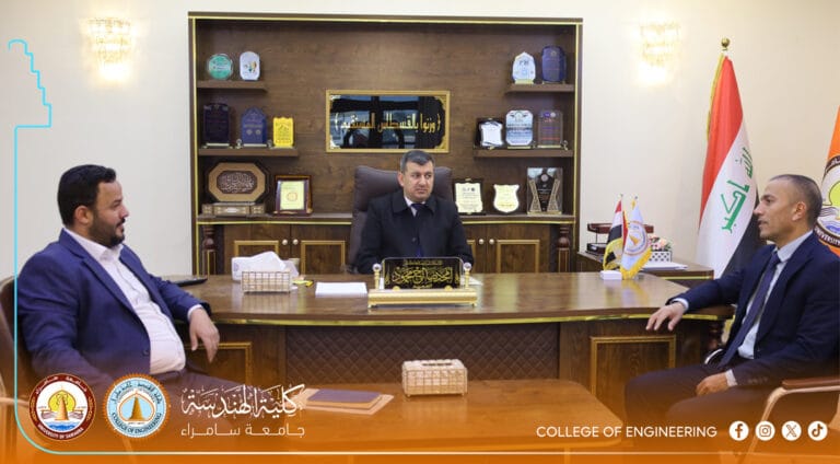 Dean of the College of Engineering Honors Professor Dr. Sahib Asaad Wiss for His Awareness Efforts in Combating Drugs