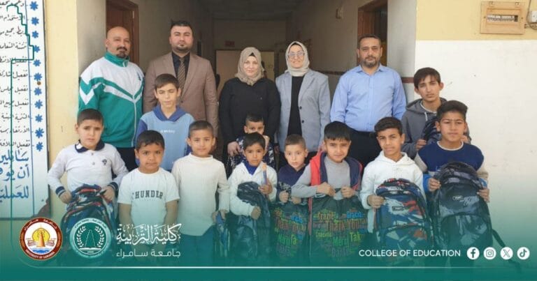 Department of Geography Conducts Joint Humanitarian Campaign to Support Underprivileged Student