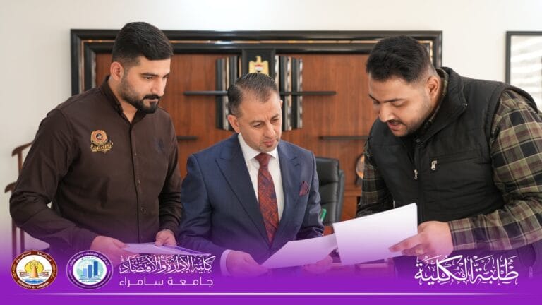 Students of the College Launch a Voluntary Initiative to Distribute the Ramadan Imsakiyah