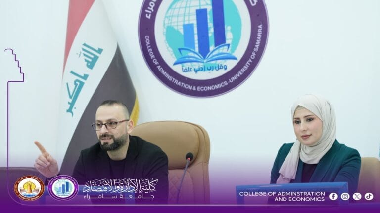 The College of Administration and Economics Organizes a Workshop Entitled “Statistics: The Language of Numbers and the Interpretation of Phenomena”