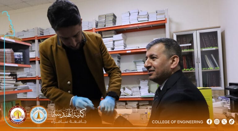 Dean of the College of Engineering Leads Blood Typing Campaign: A Health Initiative Integrating Awareness with Social Responsibility