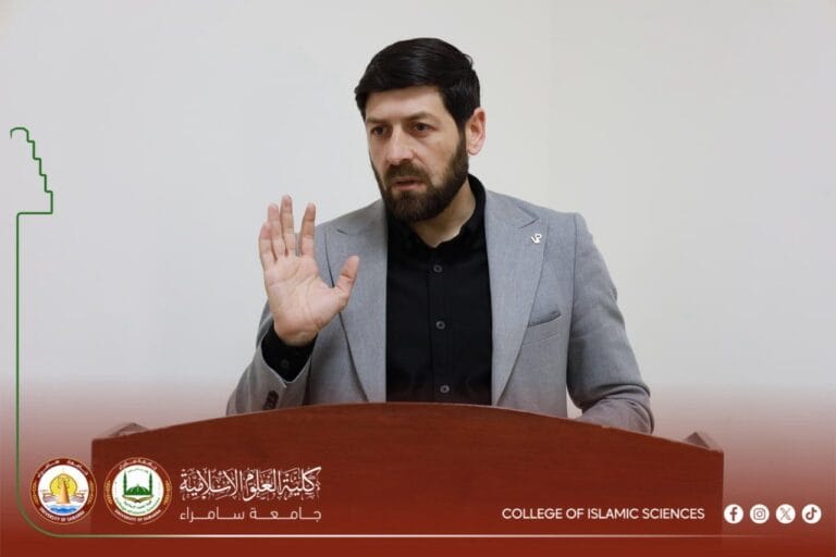 Sharia Department Lecturer Delivers Workshop on the International Day for Preventing Violent Extremism at the College of Engineering