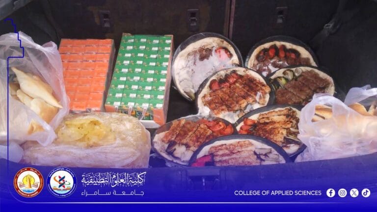 Department of Pathological Analyses Launches Humanitarian Campaign to Support the Elderly Home and Send Two Residents for Umrah