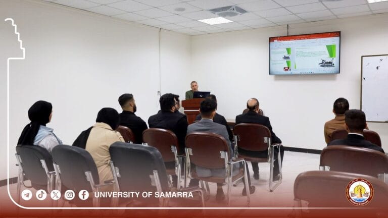 The College of Engineering Organizes a Scientific Seminar on Vibration Therapy