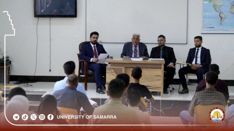 Seminar at the College of Education for Human Sciences Highlights the Importance of Sustainable Urban Planning