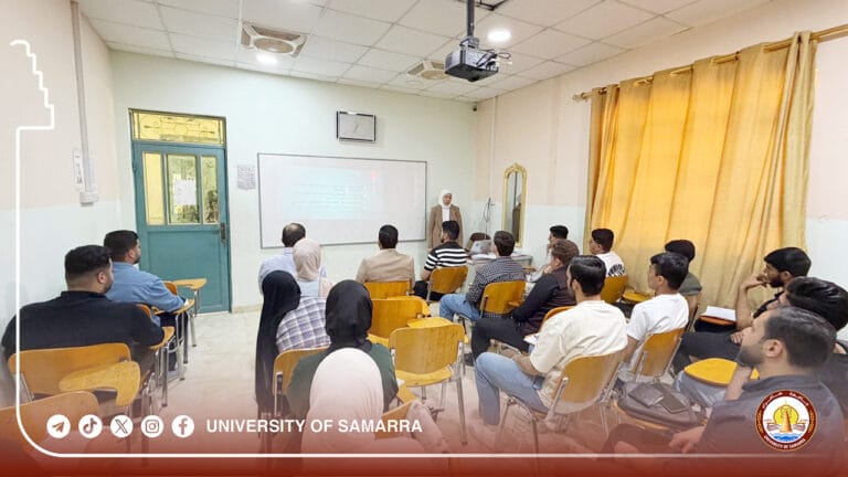 A symposium at the College of Education for Pure Sciences highlights the role of green hydrogen in sustainable energy