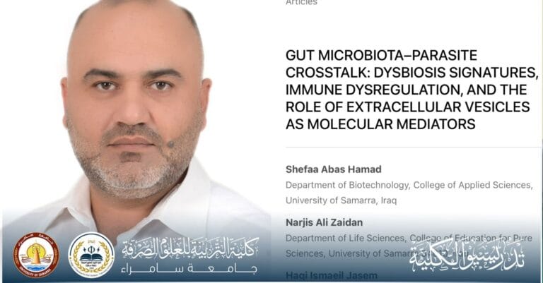 A Faculty Member in the Department of Life Sciences Publishes a Scientific Paper in the Journal of Healthcare and Life Sciences Research