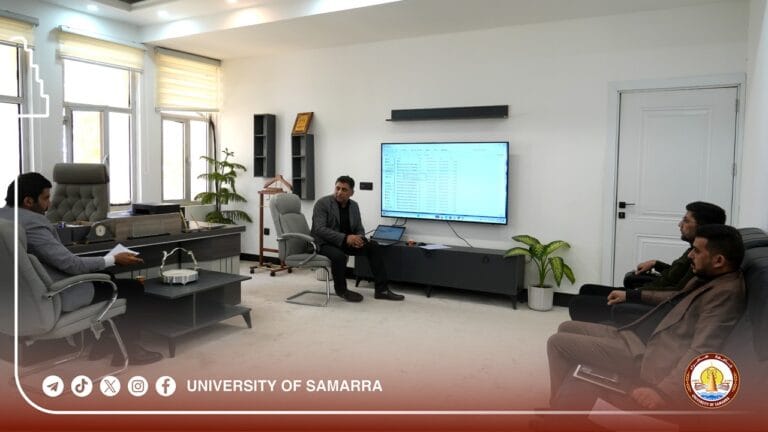 The Green Metric Classification Committee Holds Its Third Regular Meeting to Follow Up on Requirement Achievement