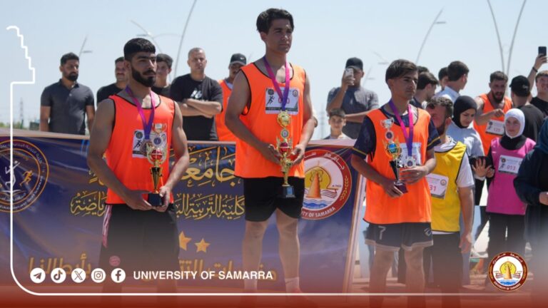 For the first time ever… University of Samarra hosts a running marathon as part of Sustainability Week activities