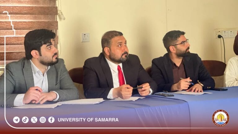 Concluding Sustainability Week… Department of Media Holds a Competition for Its Students in Which They Presented Innovative Projects Ensuring a Green Future