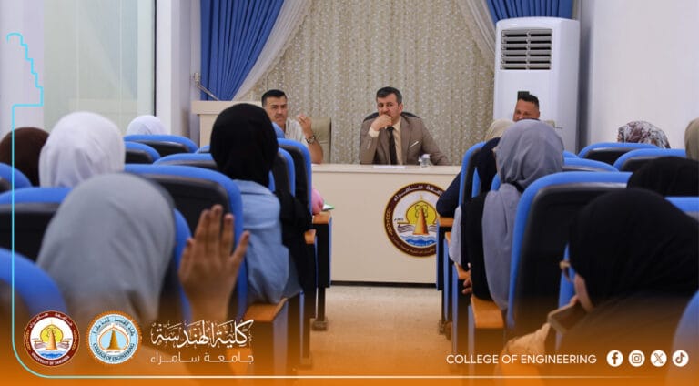 Deanery of the College of Engineering Opens Horizons for Direct Dialogue to Enhance the Stability of Female Students in Internal Departments