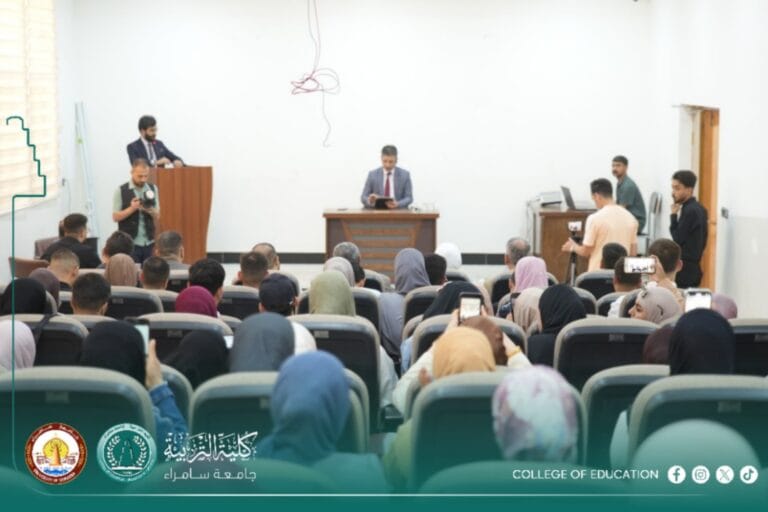 The Department of Arabic Language is organizing a scientific seminar that simulates the experience of Dr. Ahmed Azzawi