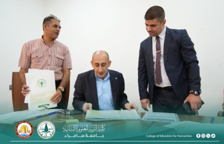 The committee for receiving postgraduate applicants continues its work in the presence of the Assistant Dean for Scientific Affairs