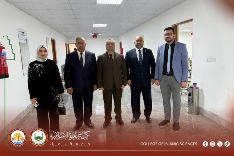 Two Faculty Members from the College of Islamic Sciences Participate in the Ministerial Committee for Monitoring Standardized Examinations at Al-Hadara University College