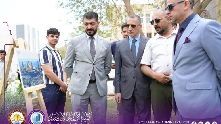 The College of Administration and Economics Continues Sustainability Week Activities Through a Distinguished Photo Exhibition