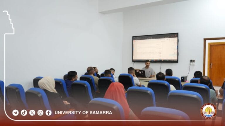 The Computation Center Organizes a Training Workshop to Develop the Publishing System on the Official Website
