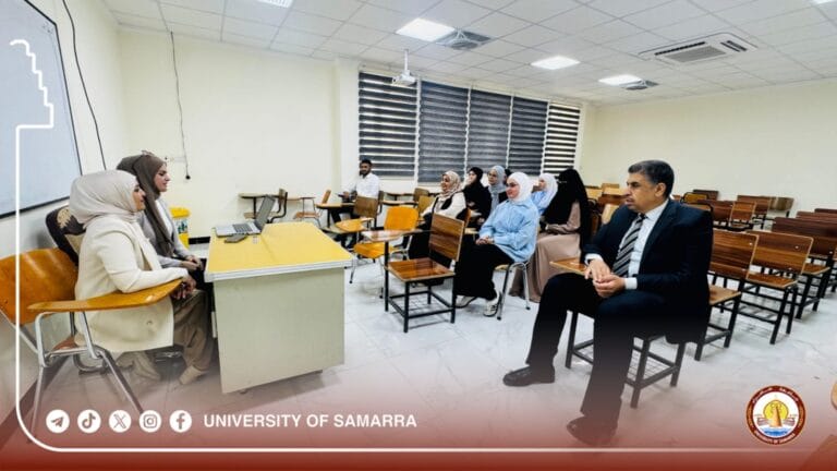 College of Education for Pure Sciences organizes a course on green chemistry and its role in sustainability