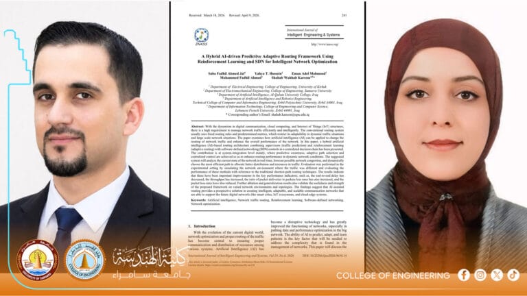 Outstanding Scientific Achievement: Two Faculty Members at the College of Engineering Publish Innovative Research in a Japanese Journal Indexed within Scopus Databases