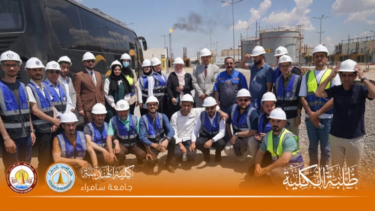 Future Engineers at the Heart of the National Industry: A Field Visit for Electromechanical Engineering Students to the Baiji Refinery