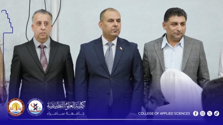 Vice President for Administrative Affairs Monitors Final Examinations