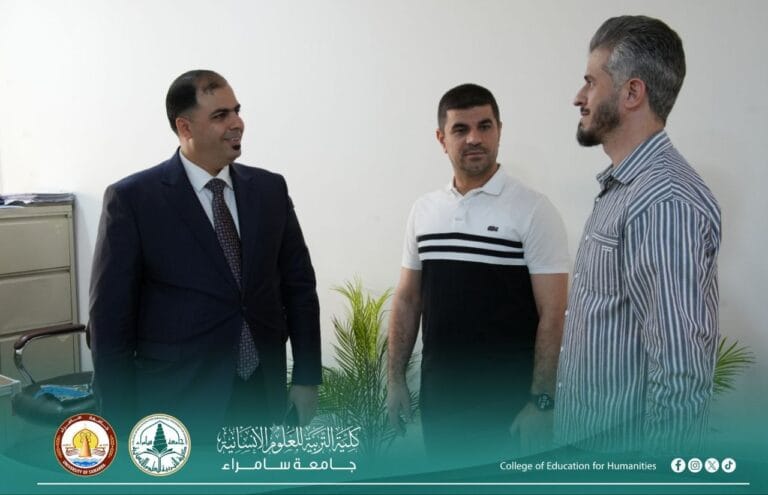 Assistant Dean for Administrative Affairs Reviews the Work of Examination Committees at the College of Education for Humanities